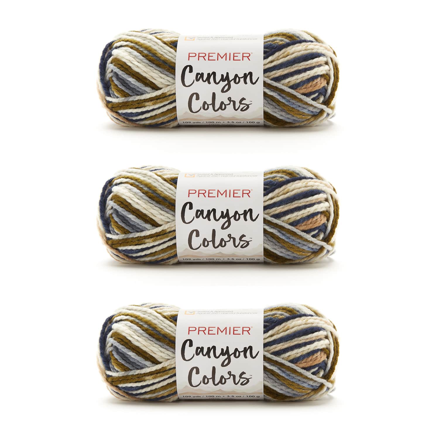 Canyon Color Bag of 3 - Image 2