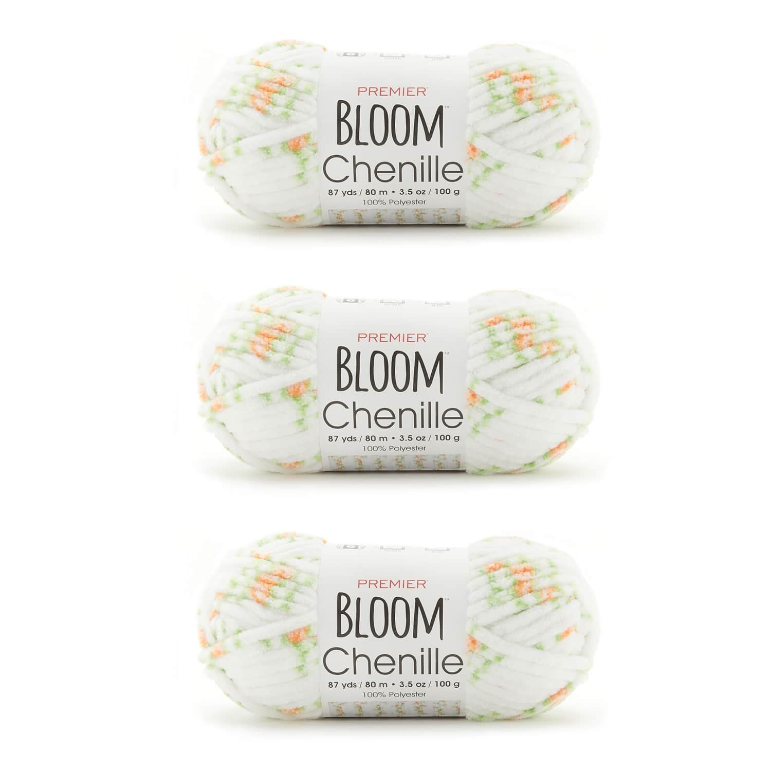 Bloom Chenille Bag of 3 - Image 6