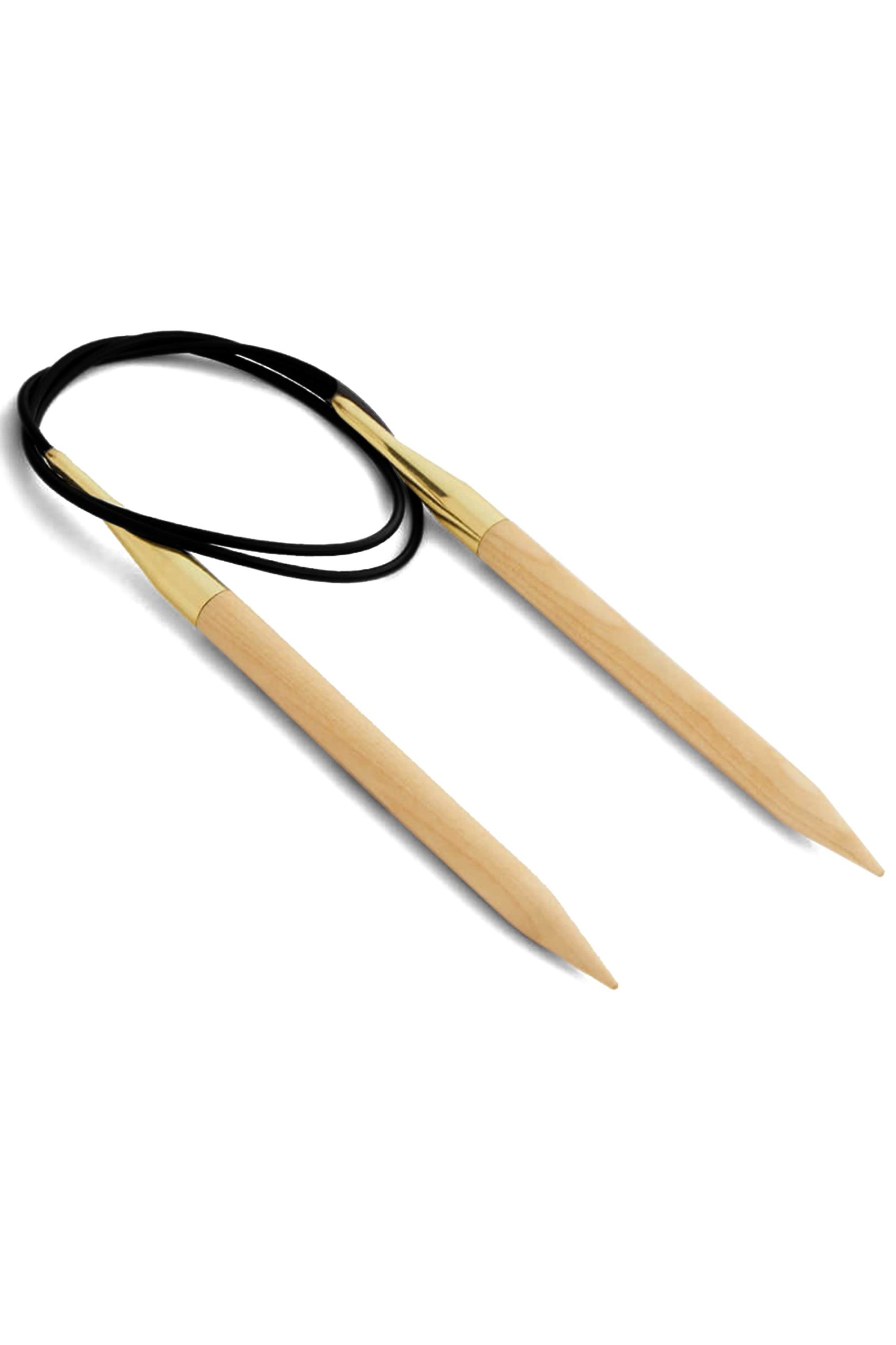 Basix Fixed Circular Needles 24" (60 cm) - Image 2