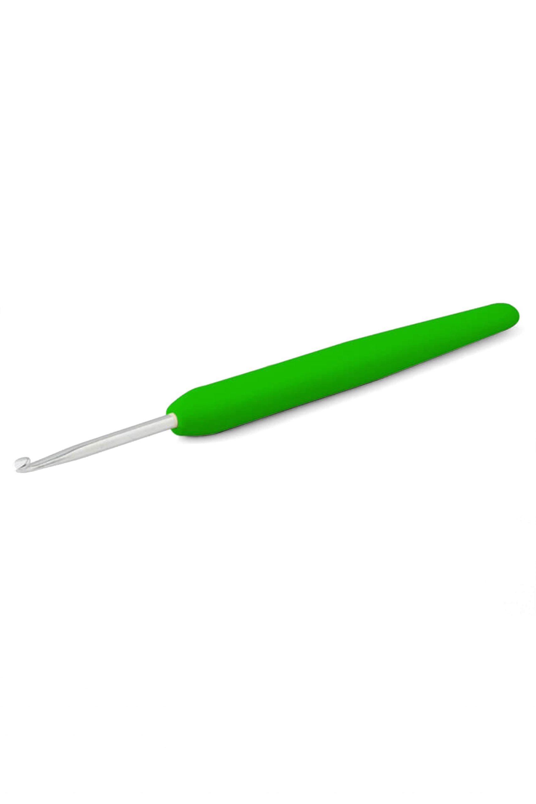 Waves Single Ended Aluminum Crochet Hooks - Color Coded - Image 5